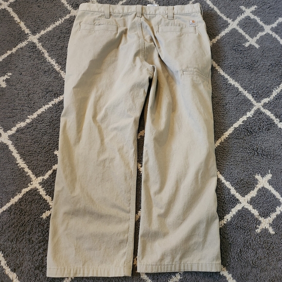 Carhartt Rugged Work Khaki 40×30 Relaxed Fit - Picture 5 of 8